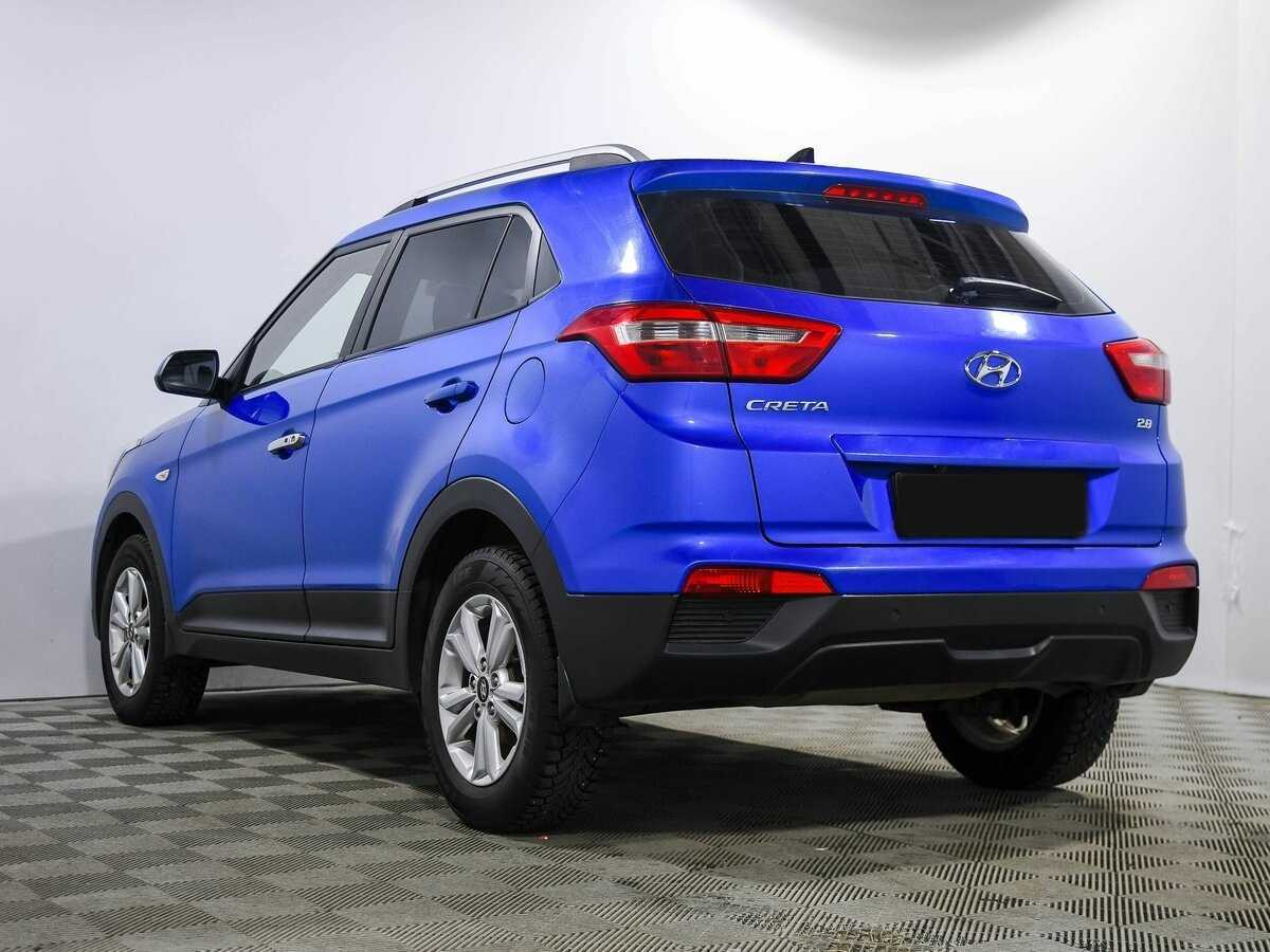 Hyundai Creta, 2017 Фото №5