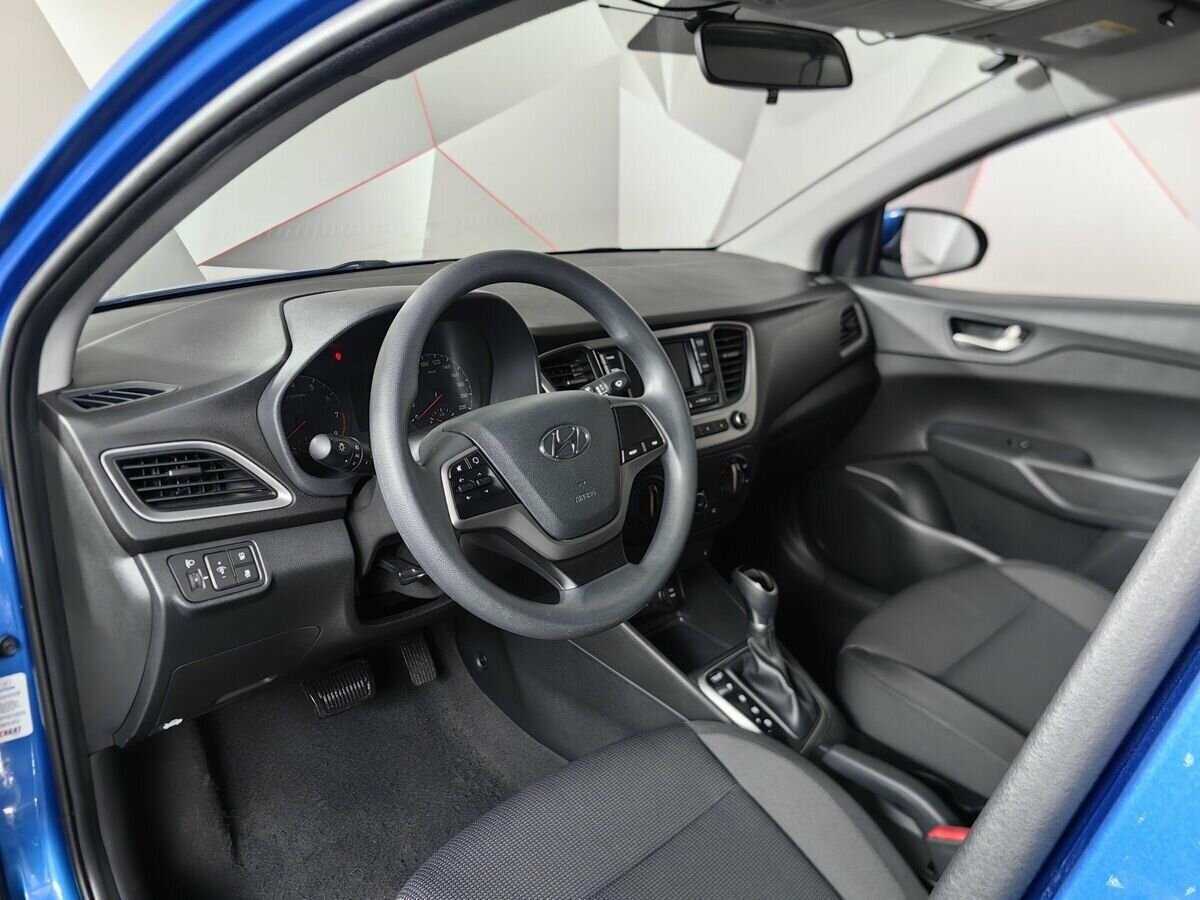 Hyundai Solaris, 2017 Фото №13