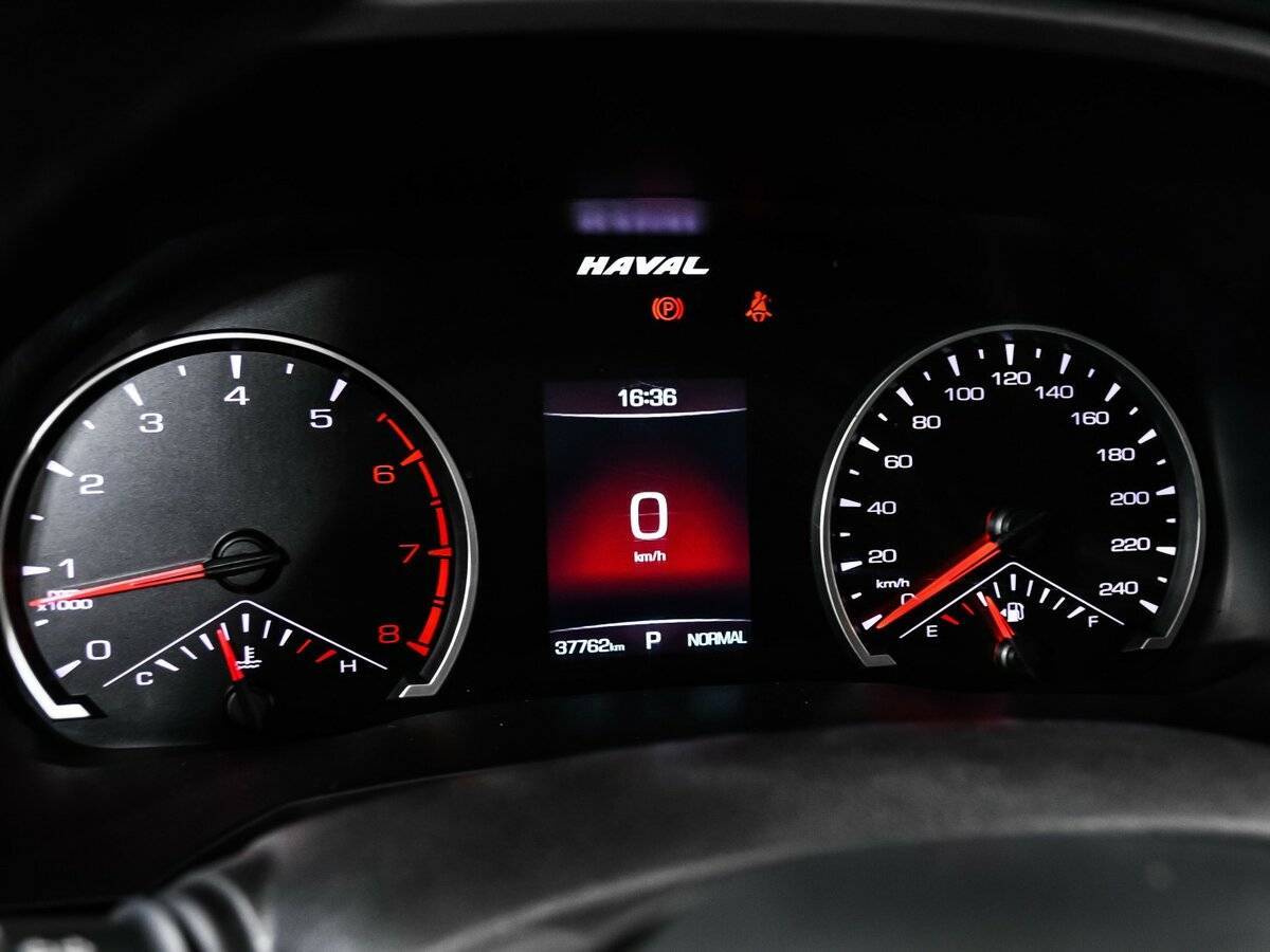 Haval F7x, 2021 Фото №10