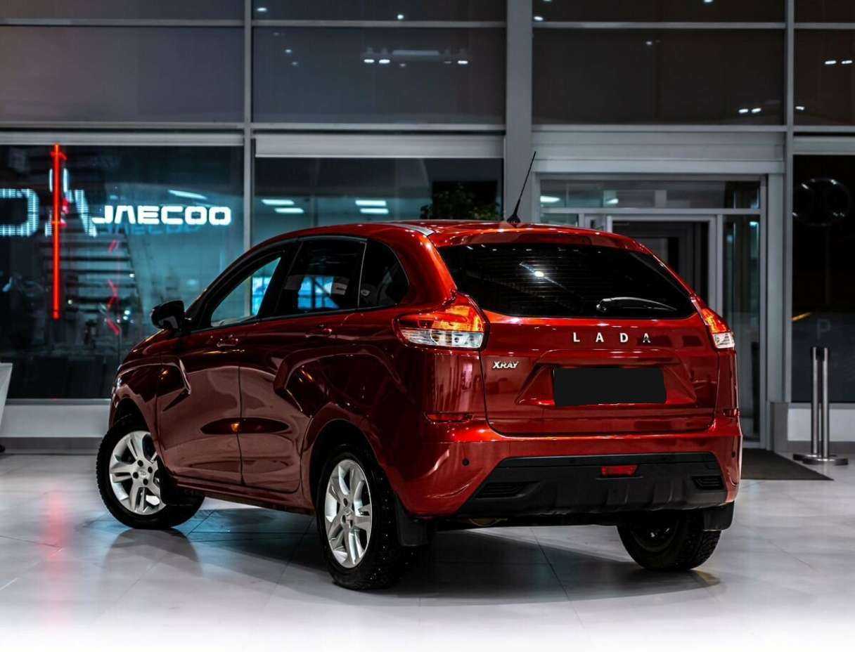 Lada (ВАЗ) XRAY, 2016 Фото №4