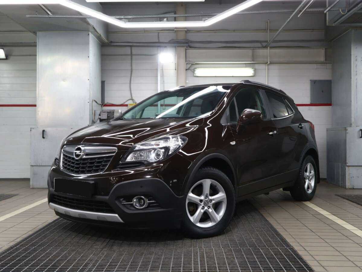 Opel Mokka, 2013 Фото №1