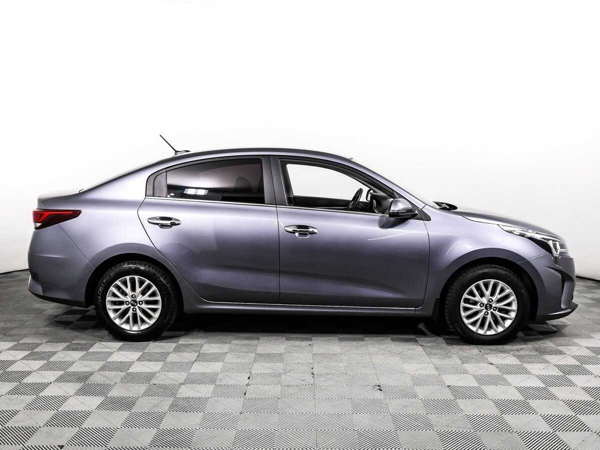 Kia Rio, 2020 Фото №4