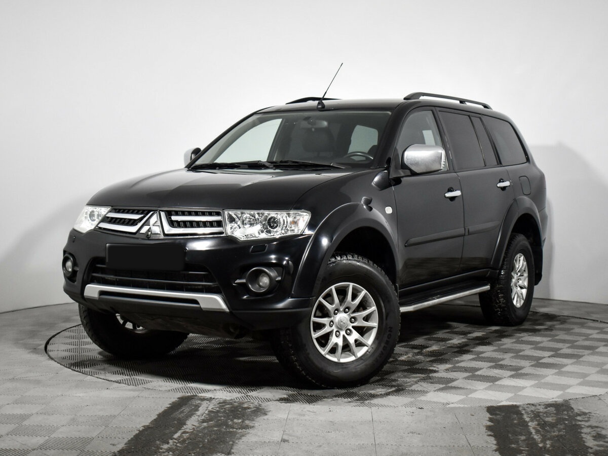 Mitsubishi Pajero Sport II Рестайлинг, 2013 Фото №1