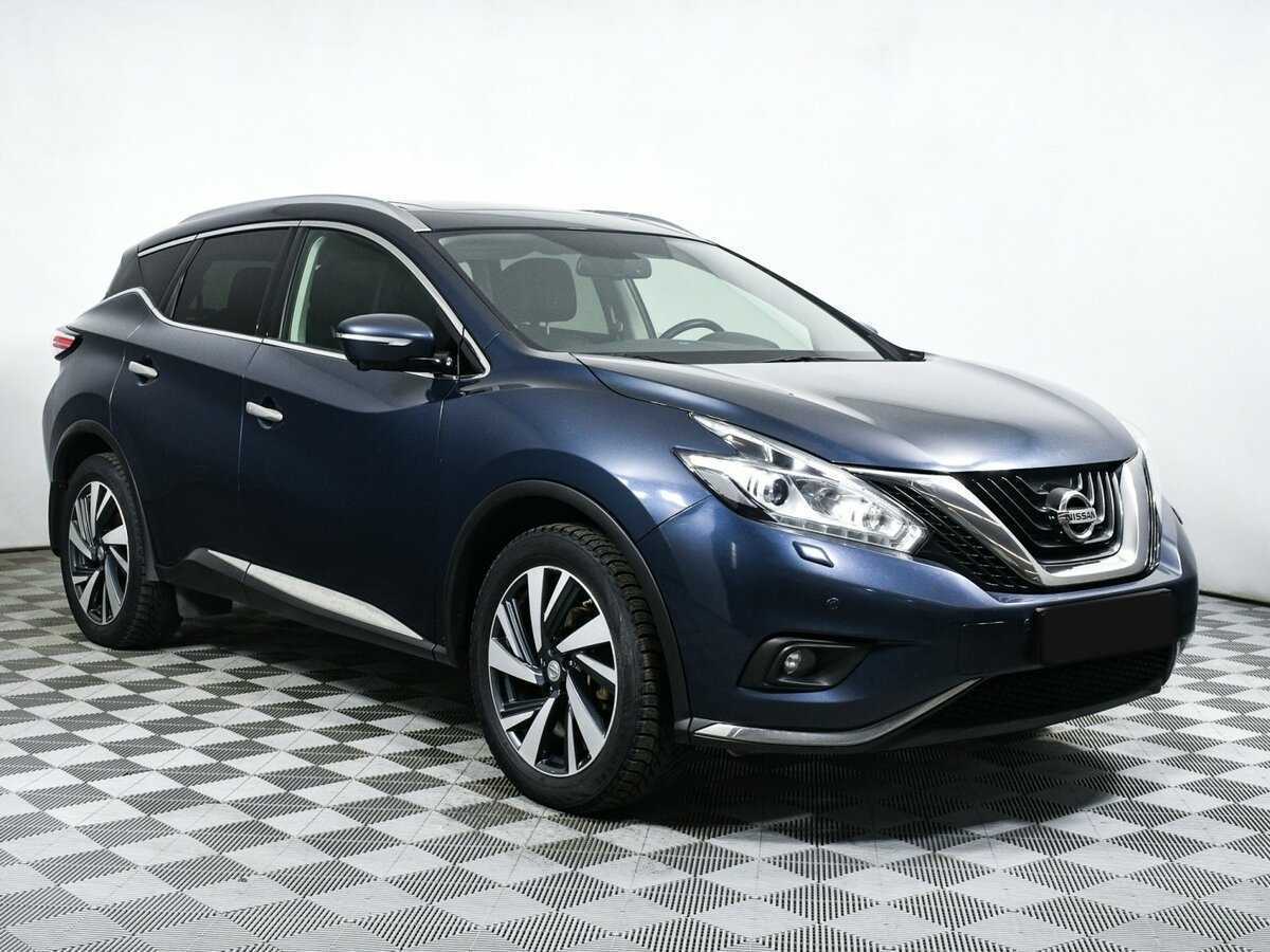 Nissan Murano, 2019 Фото №3