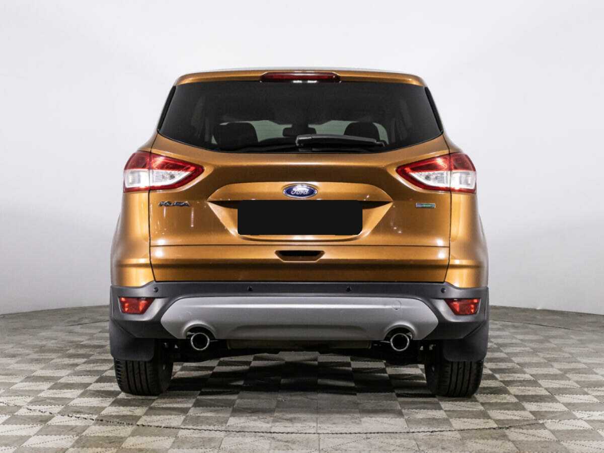 Ford Kuga, 2013 Фото №6