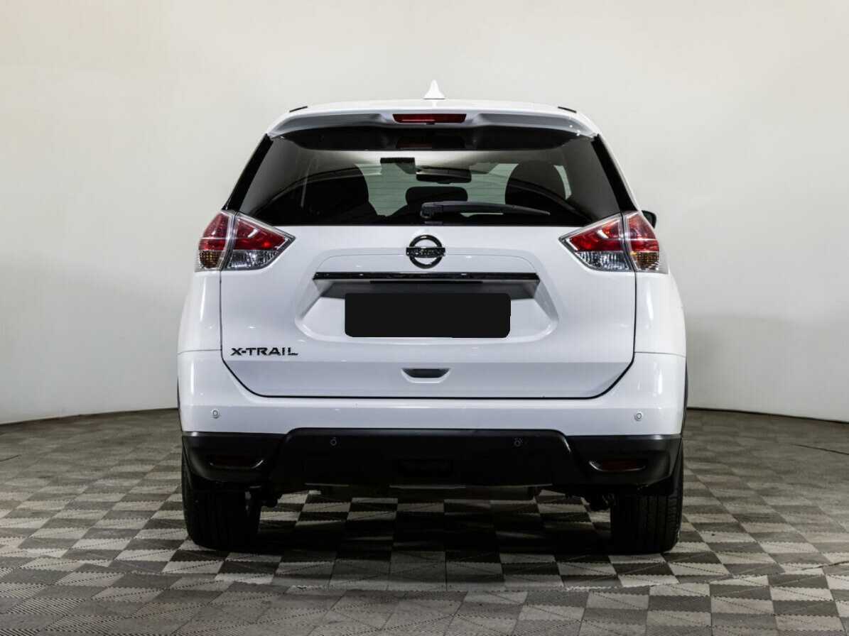 Nissan X-Trail, 2018 Фото №6