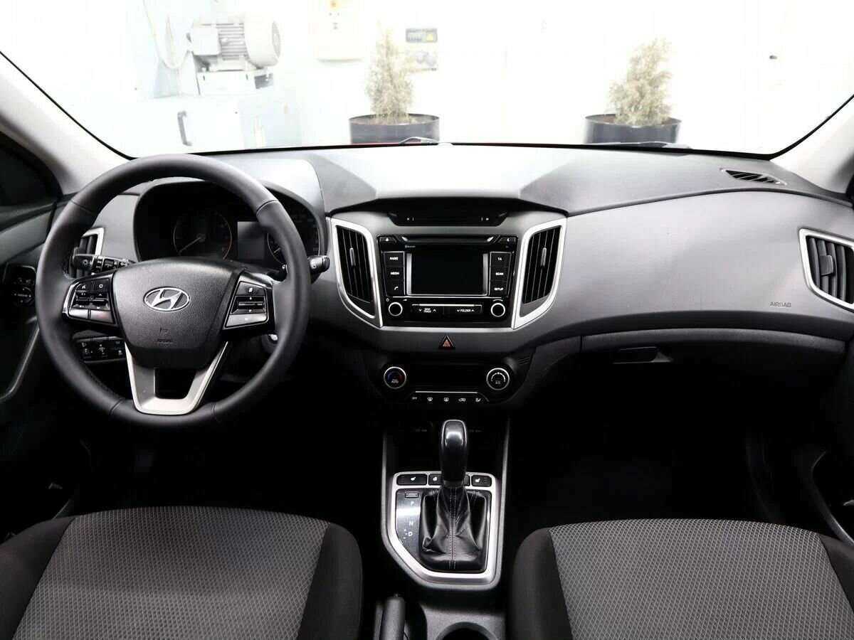 Hyundai Creta, 2017 Фото №12