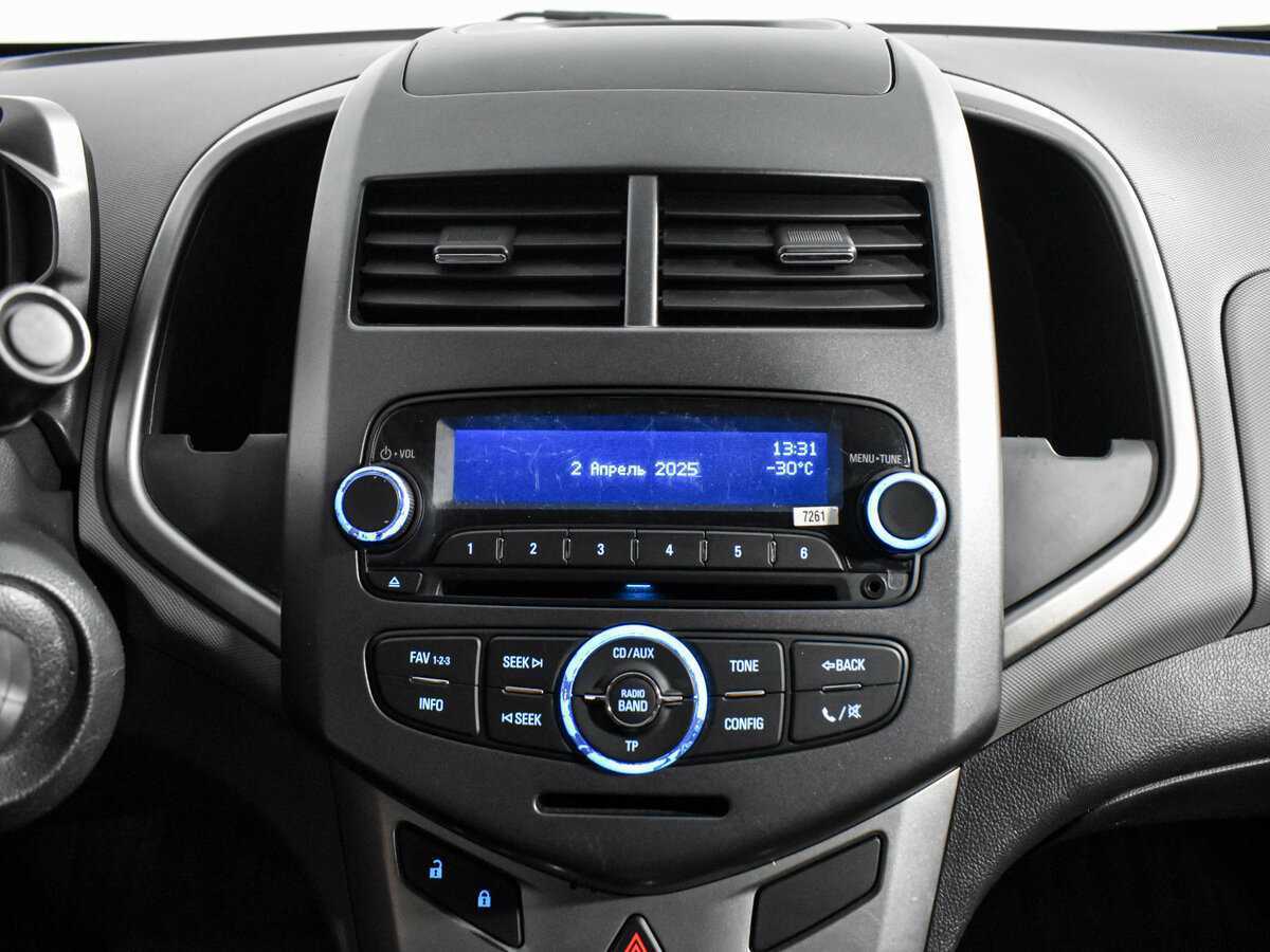 Chevrolet Aveo, 2012 Фото №17