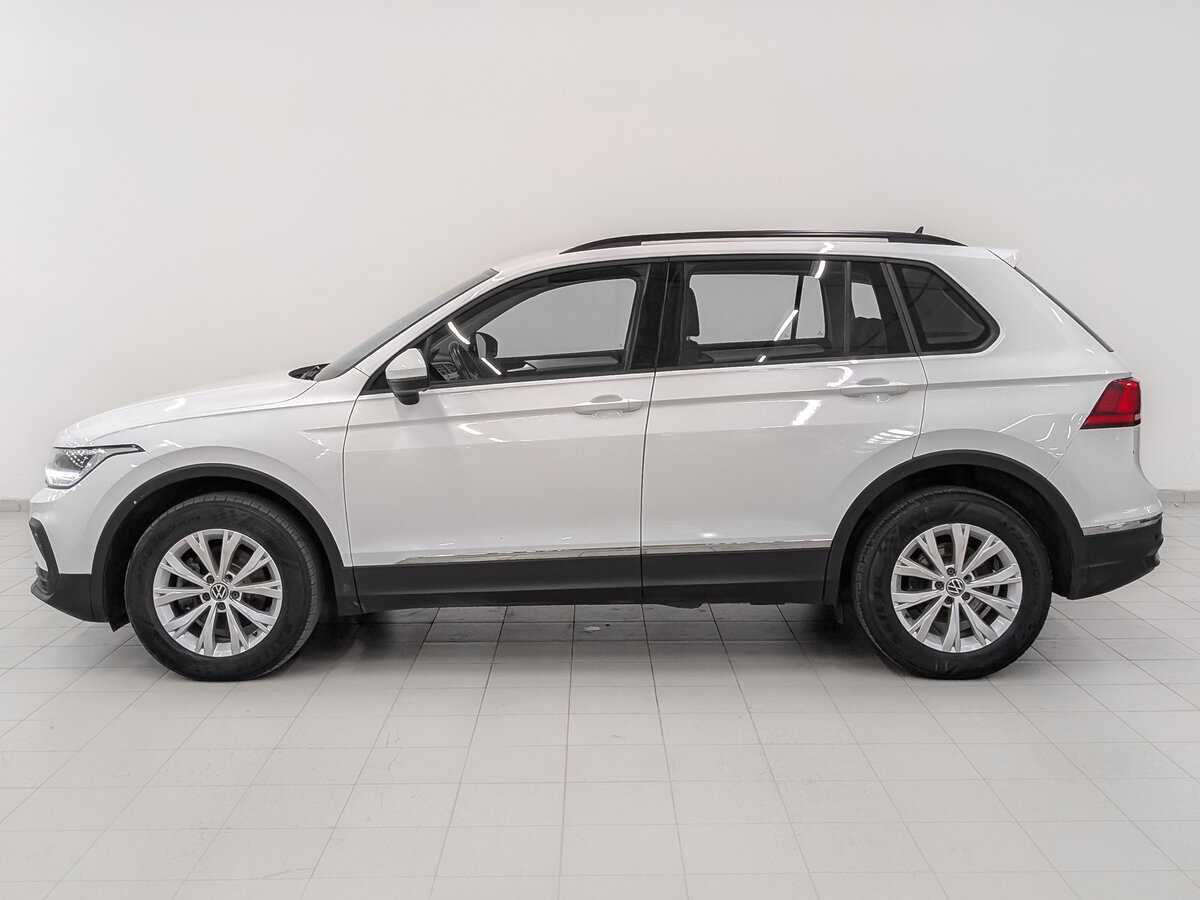 Volkswagen Tiguan, 2021 Фото №8