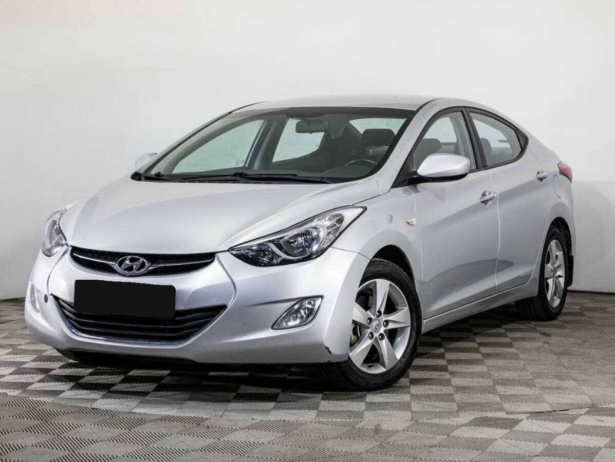 Hyundai Elantra, 2013 Фото №1
