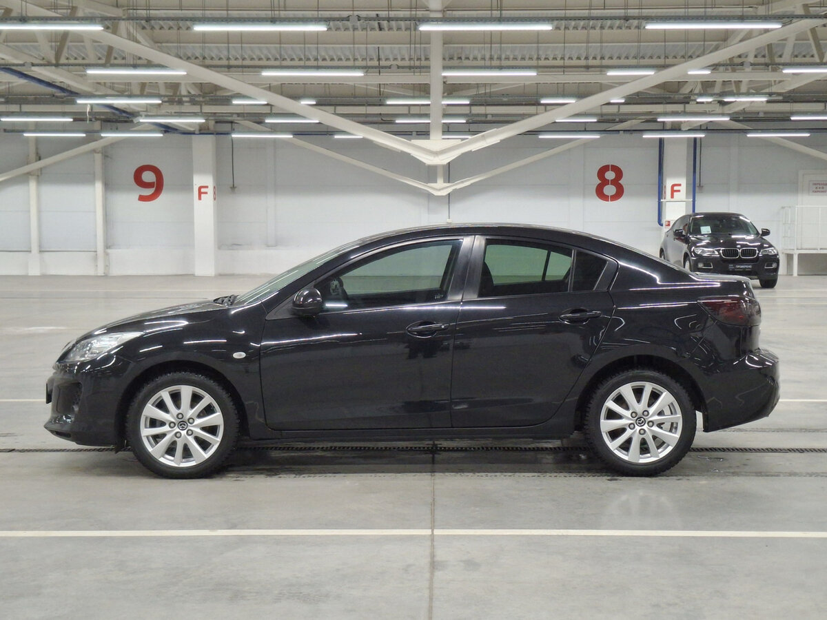 Mazda 3 II (BL) Рестайлинг, 2013 Фото №8