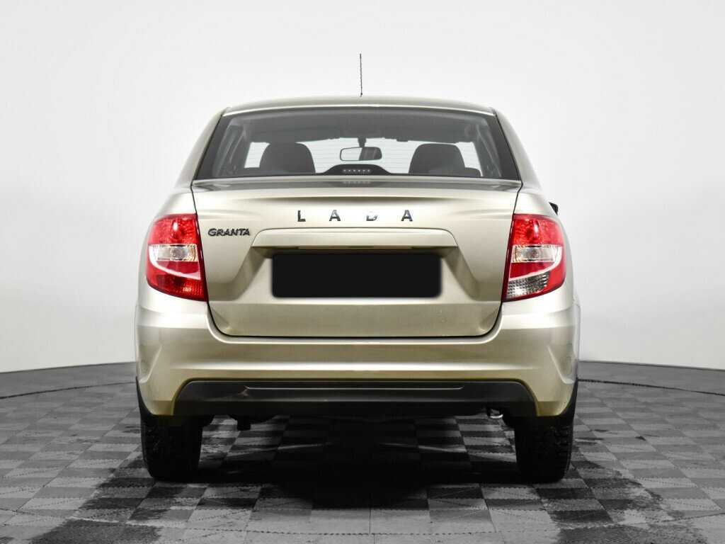 Lada (ВАЗ) Granta, 2020 Фото №6