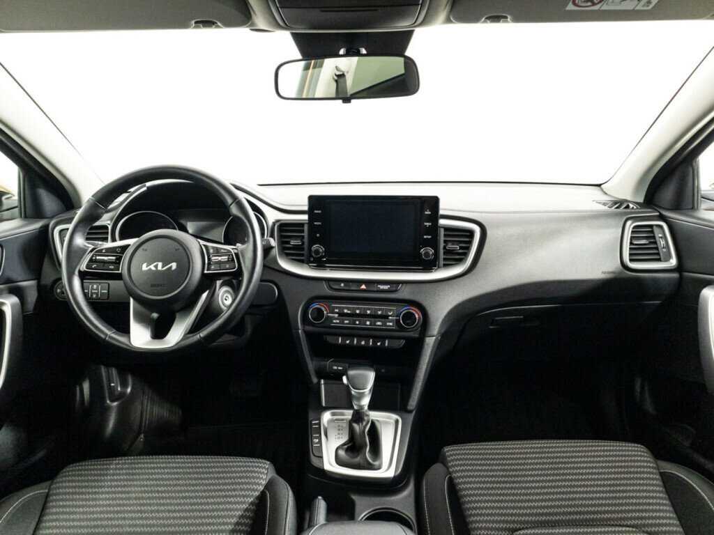 Kia XCeed, 2021 Фото №14