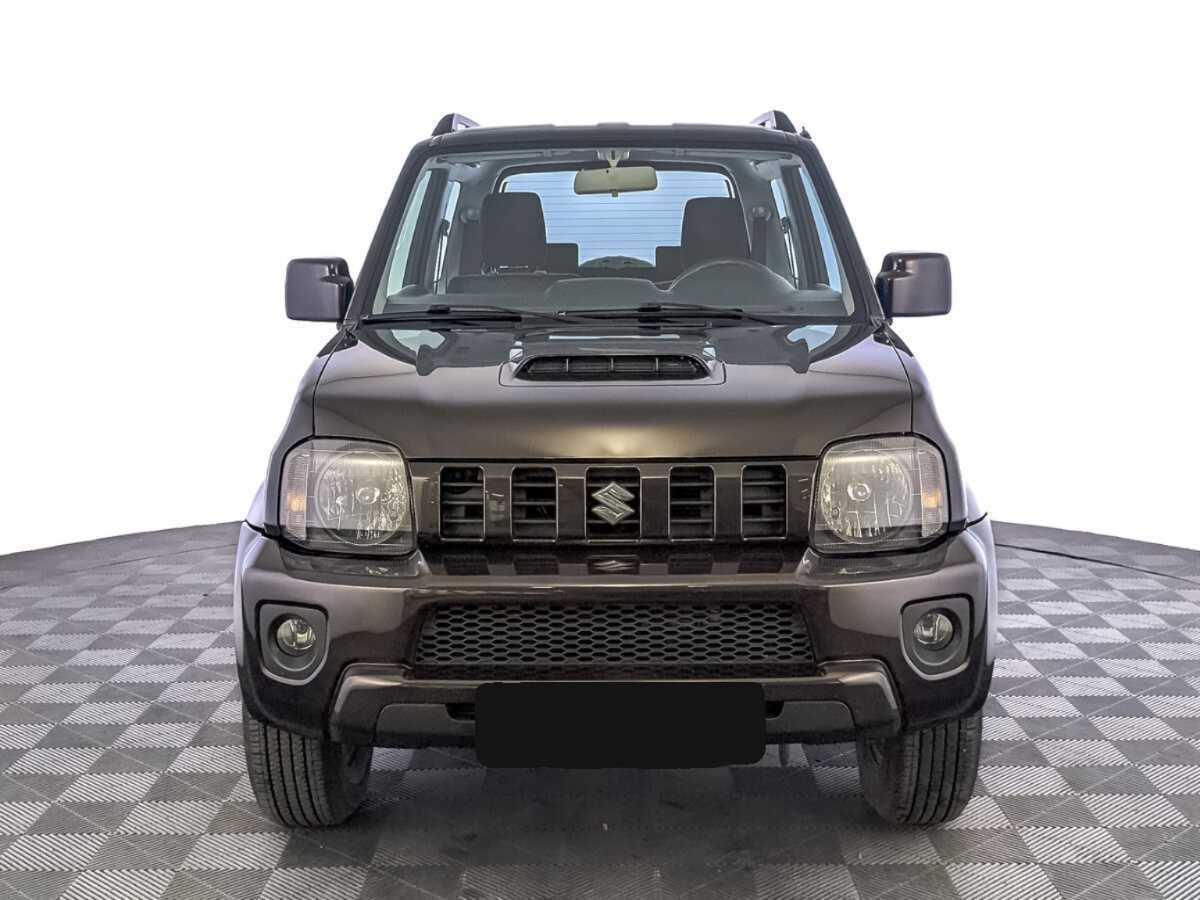Suzuki Jimny, 2017 Фото №2