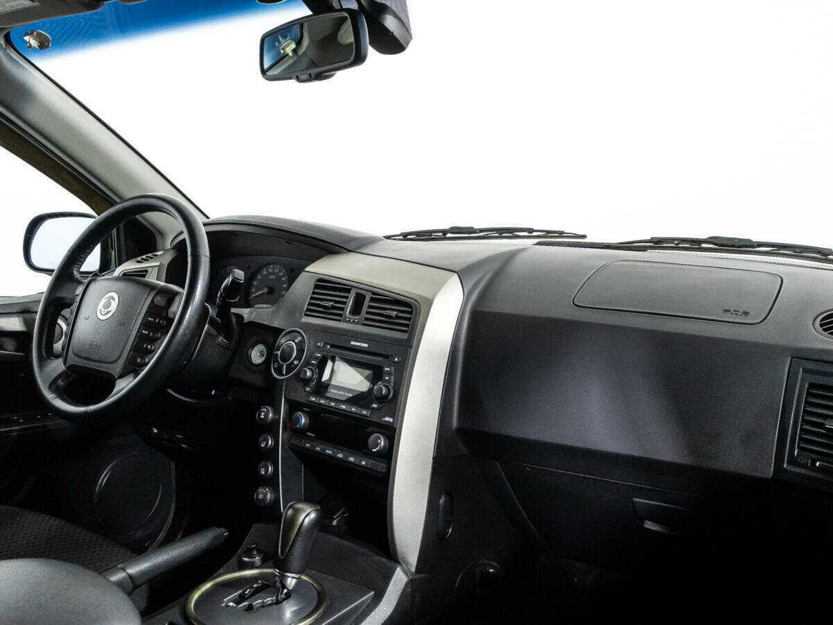 SsangYong Kyron 6-speed, 2014 Фото №9