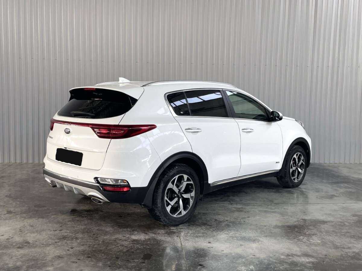 Kia Sportage, 2019 Фото №5