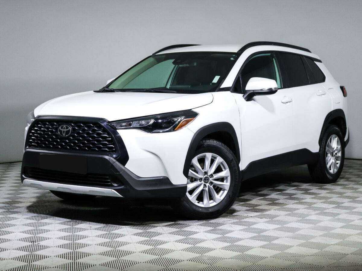 Toyota Corolla Cross, 2022 Фото №1
