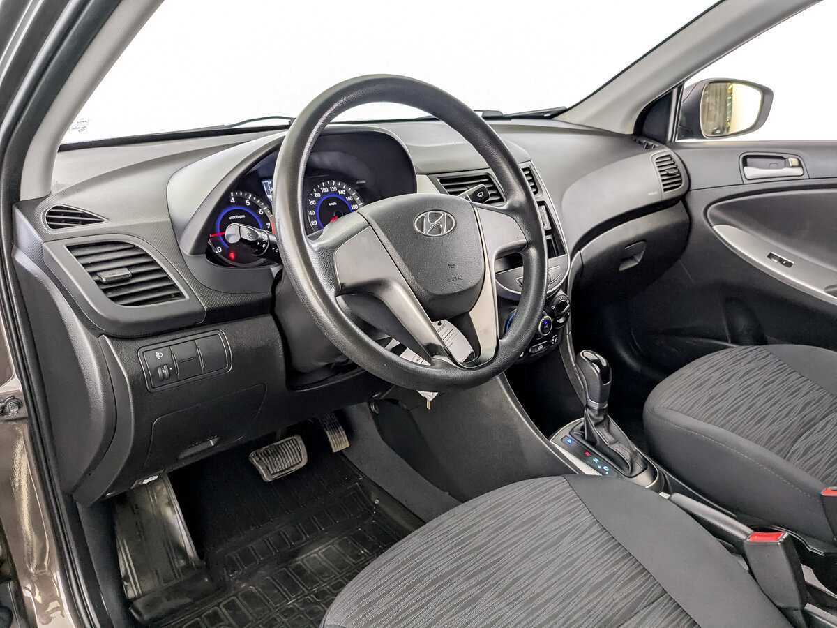 Hyundai Solaris, 2016 Фото №16