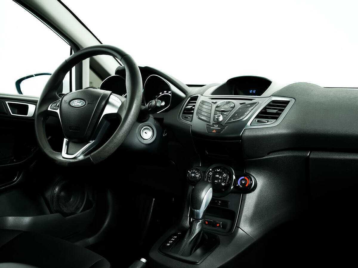 Ford Fiesta, 2016 Фото №9