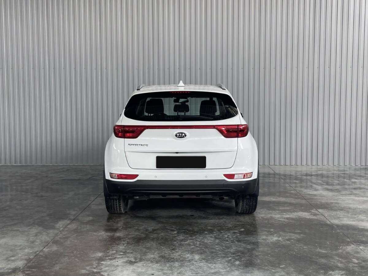 Kia Sportage, 2017 Фото №6