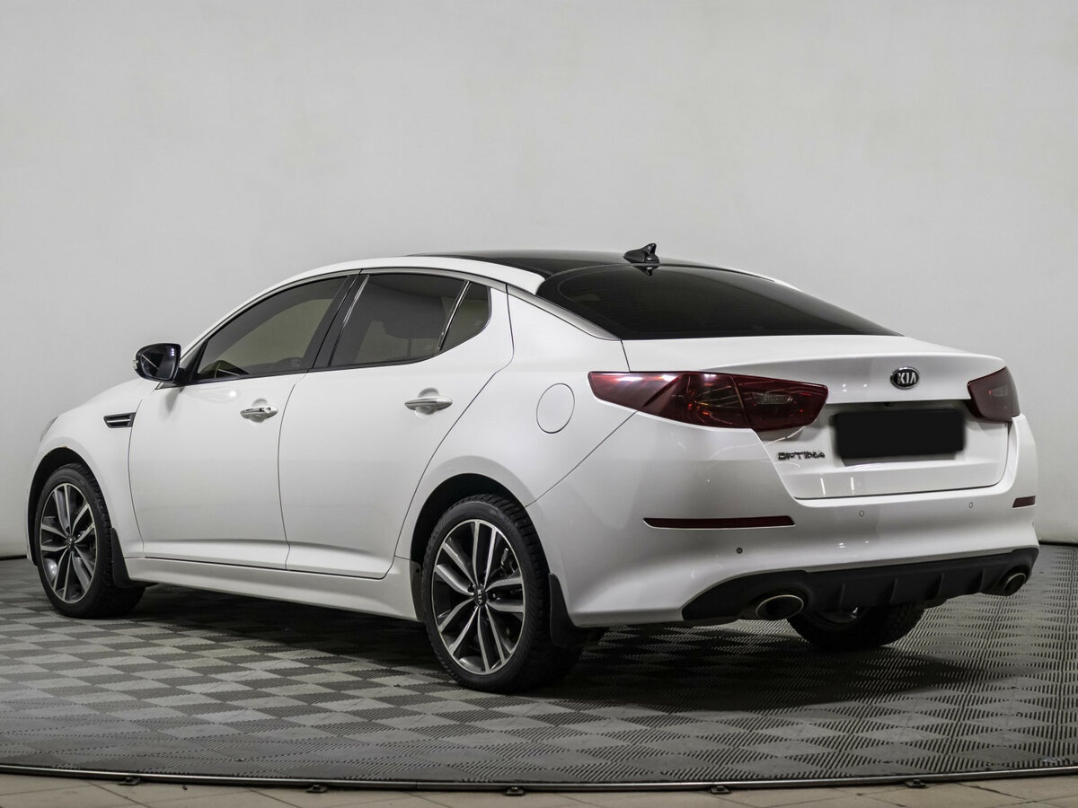 Kia Optima III Рестайлинг, 2013 Фото №6