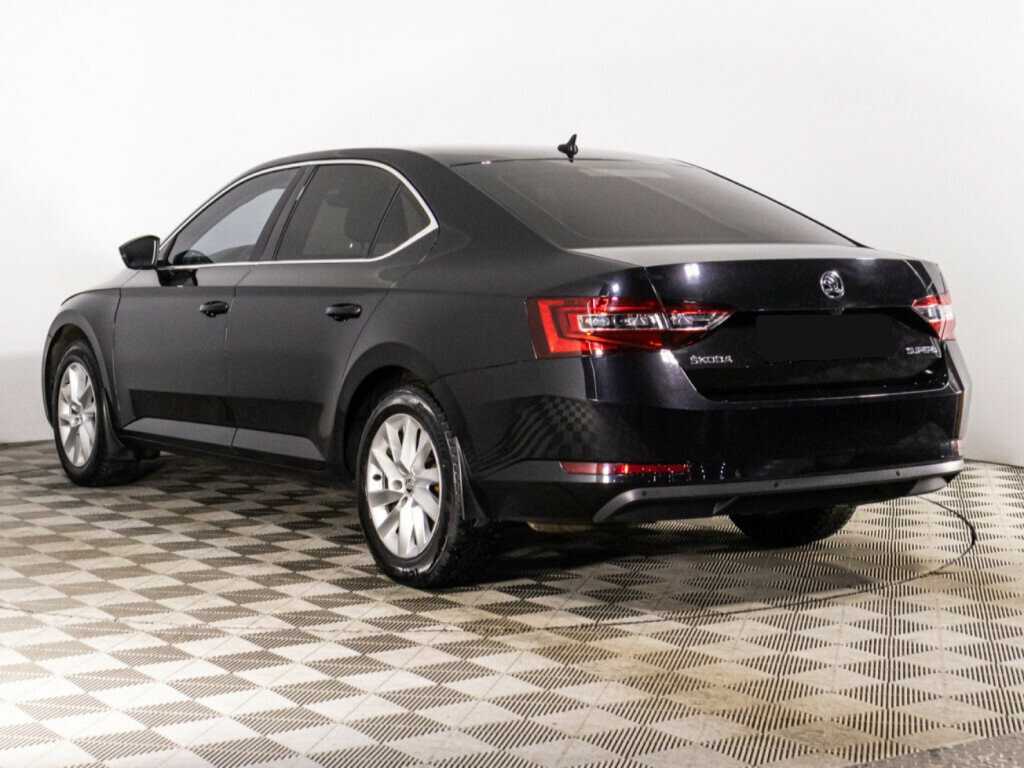 Skoda Superb, 2017 Фото №7
