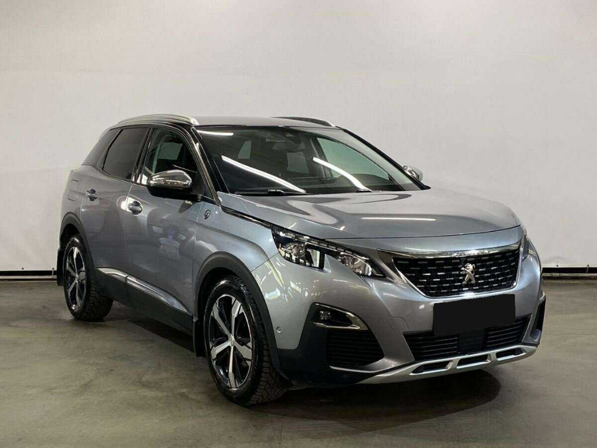 Peugeot 3008, 2018 Фото №3
