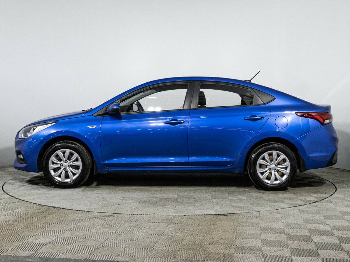 Hyundai Solaris, 2019 Фото №8