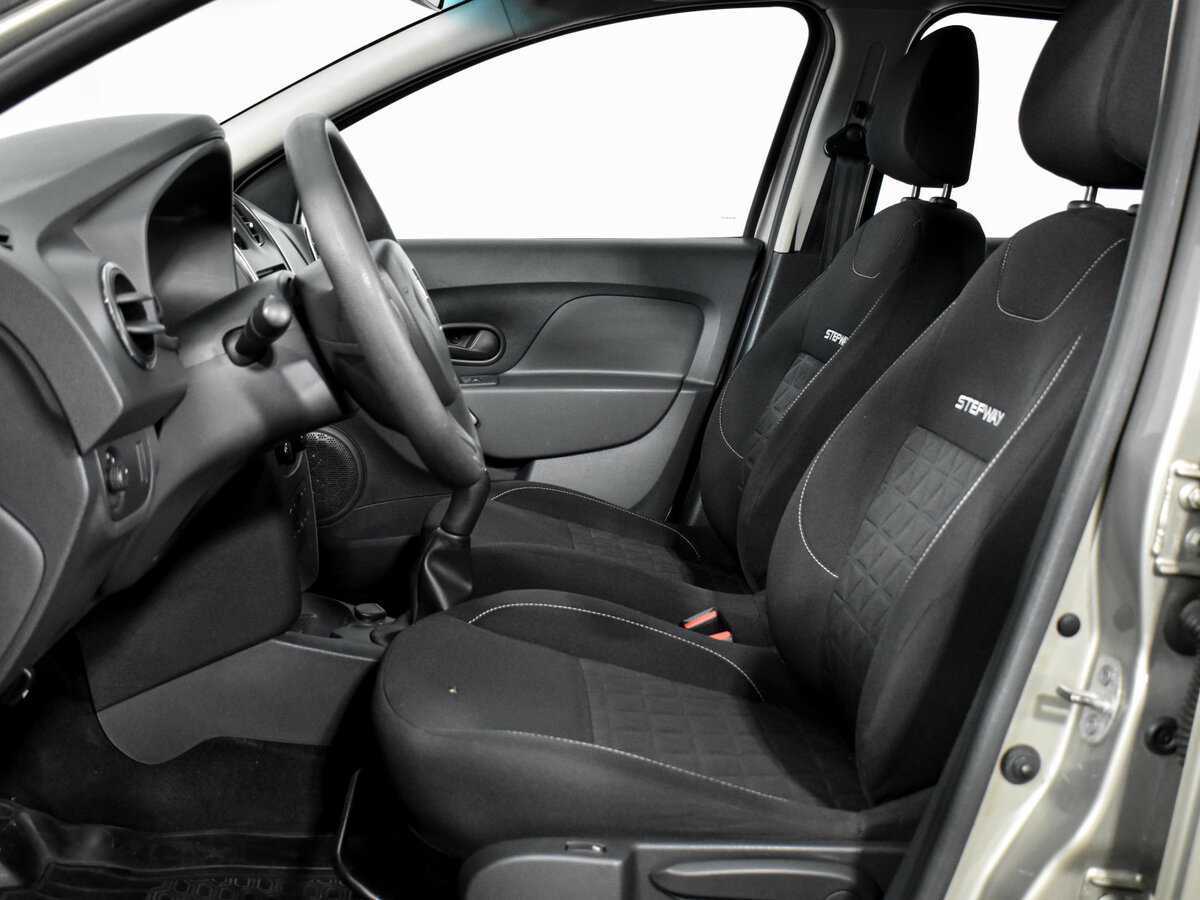 Renault Sandero Stepway, 2017 Фото №11