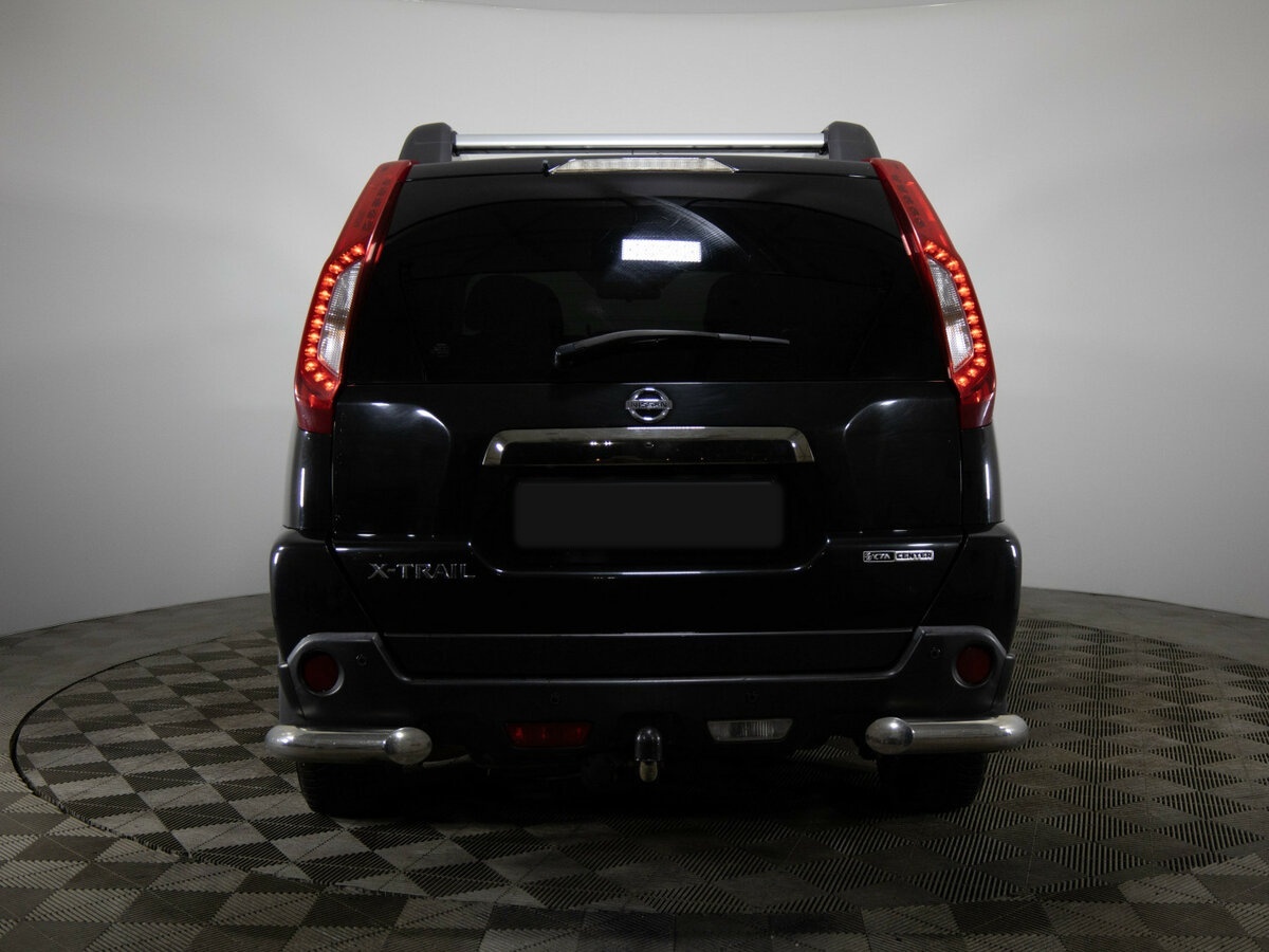 Nissan X-Trail II Рестайлинг, 2012 Фото №6