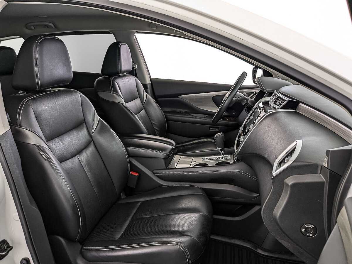 Nissan Murano, 2018 Фото №23