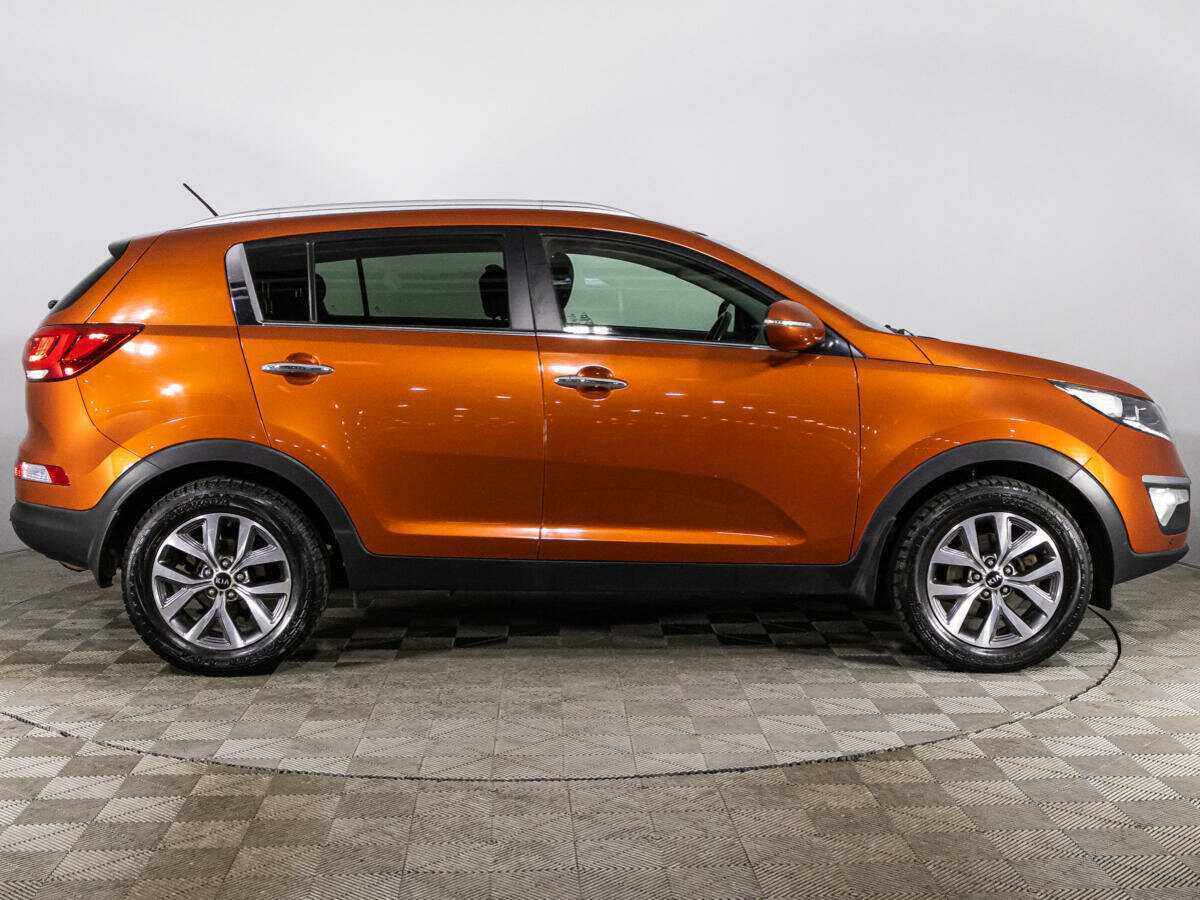 Kia Sportage, 2014 Фото №4