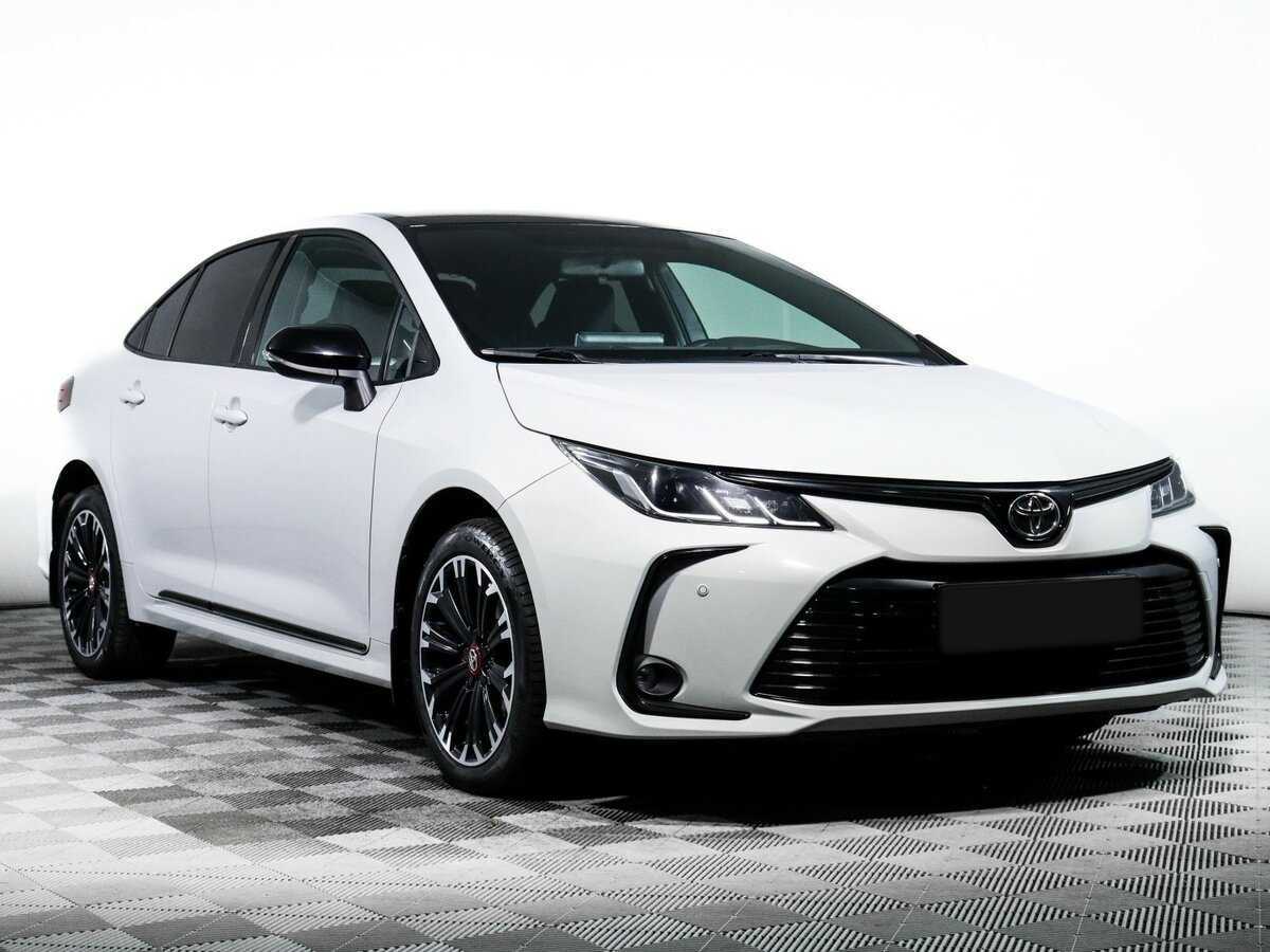 Toyota Corolla, 2021 Фото №3