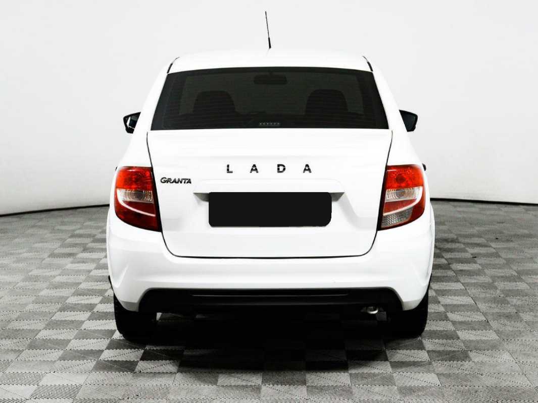 Lada (ВАЗ) Granta, 2019 Фото №6