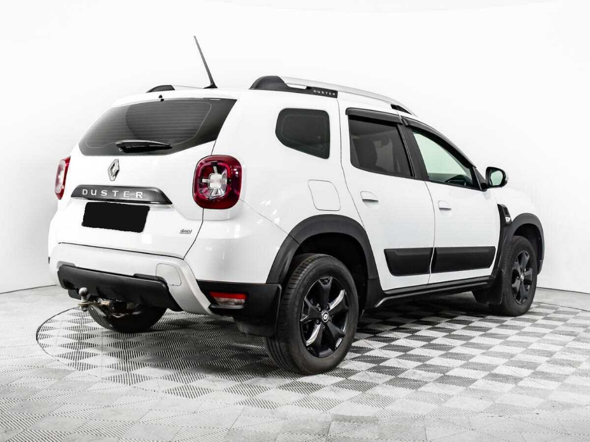 Renault Duster, 2021 Фото №5