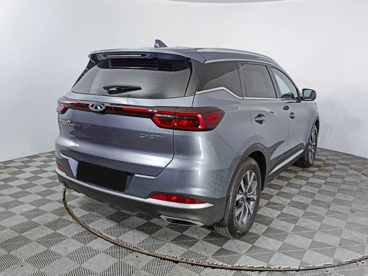 CHERY Tiggo 7 Pro, 2021 Фото №4