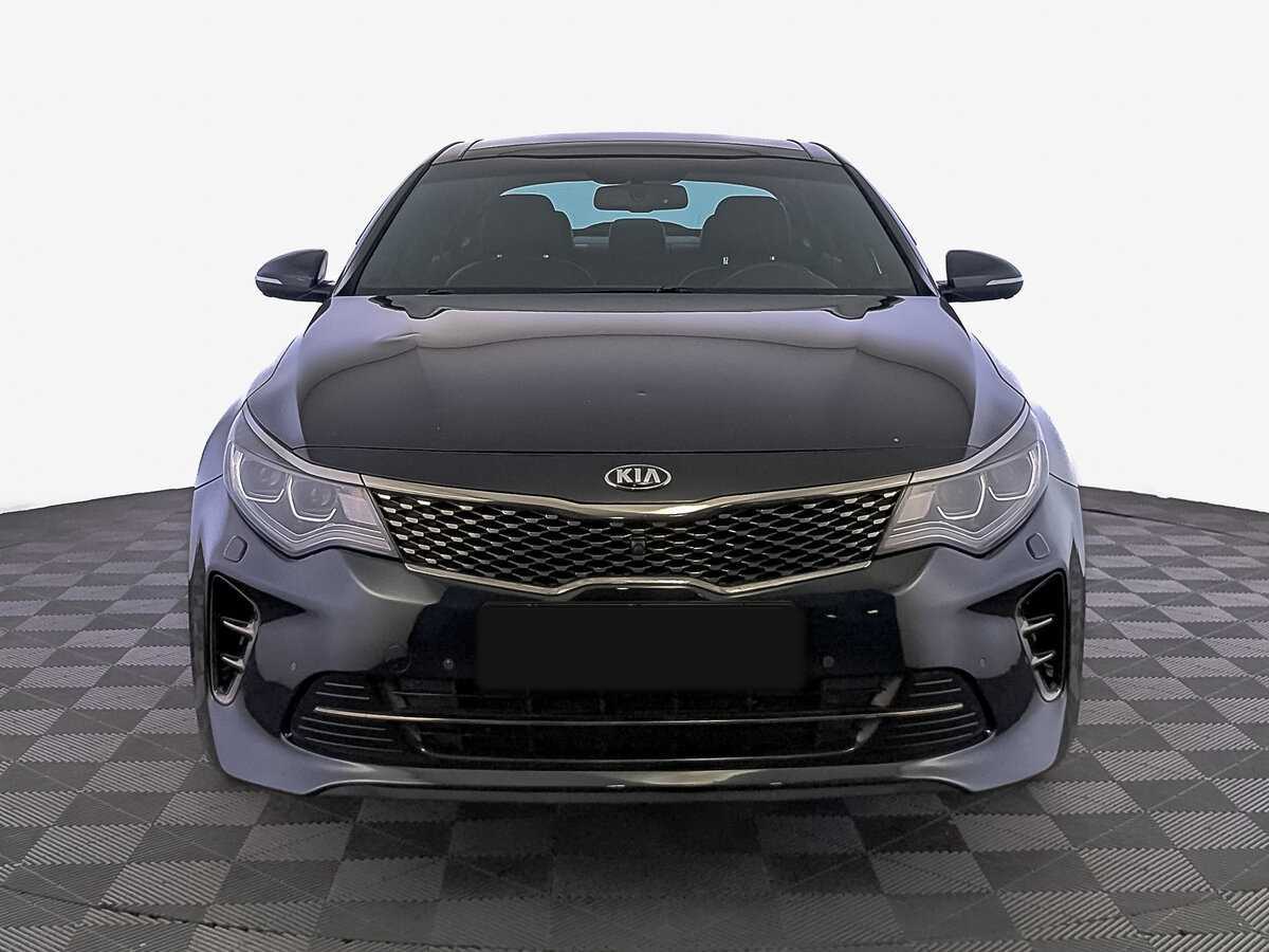 Kia Optima, 2018 Фото №2