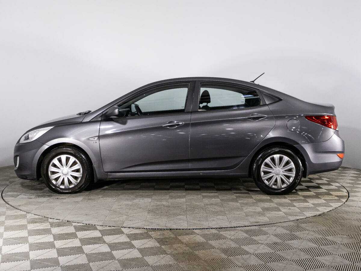 Hyundai Solaris, 2014 Фото №8