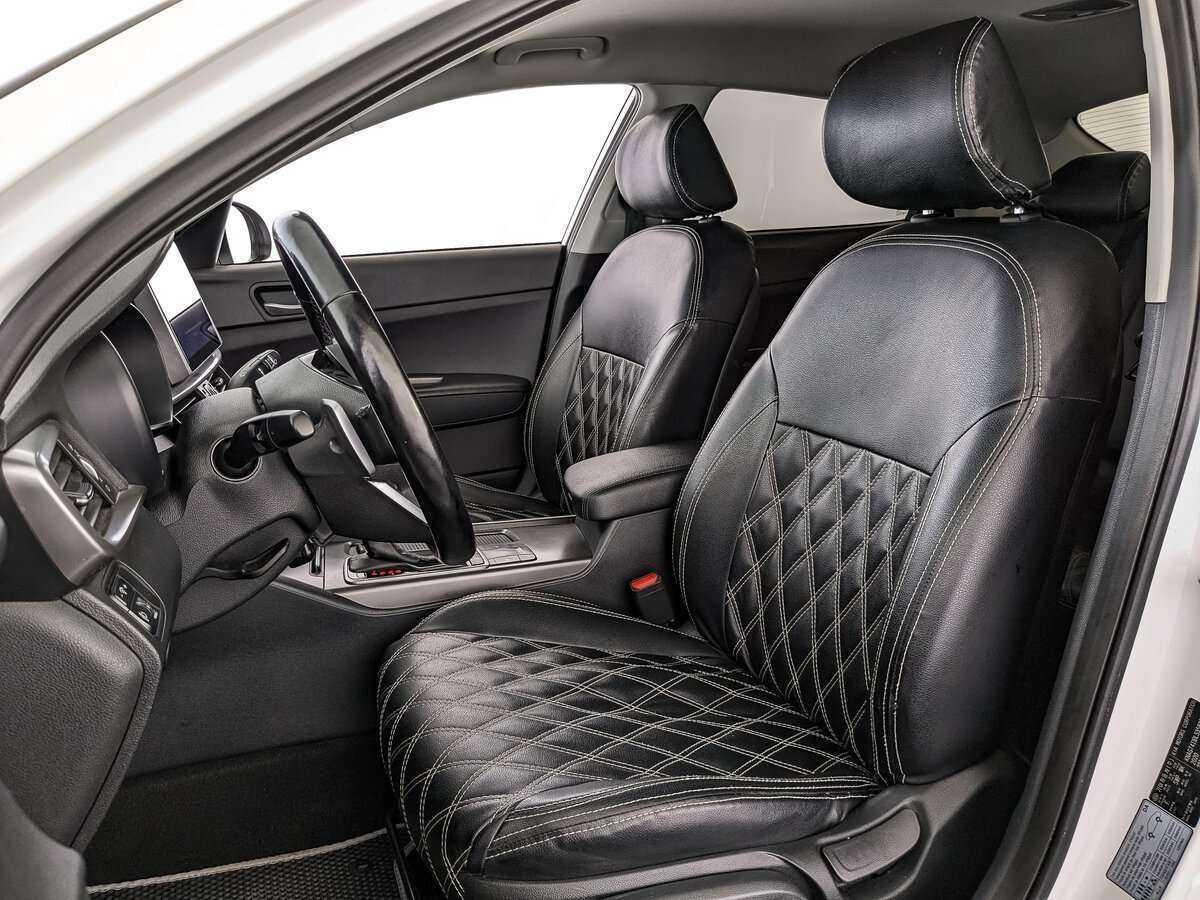 Kia Optima, 2019 Фото №16