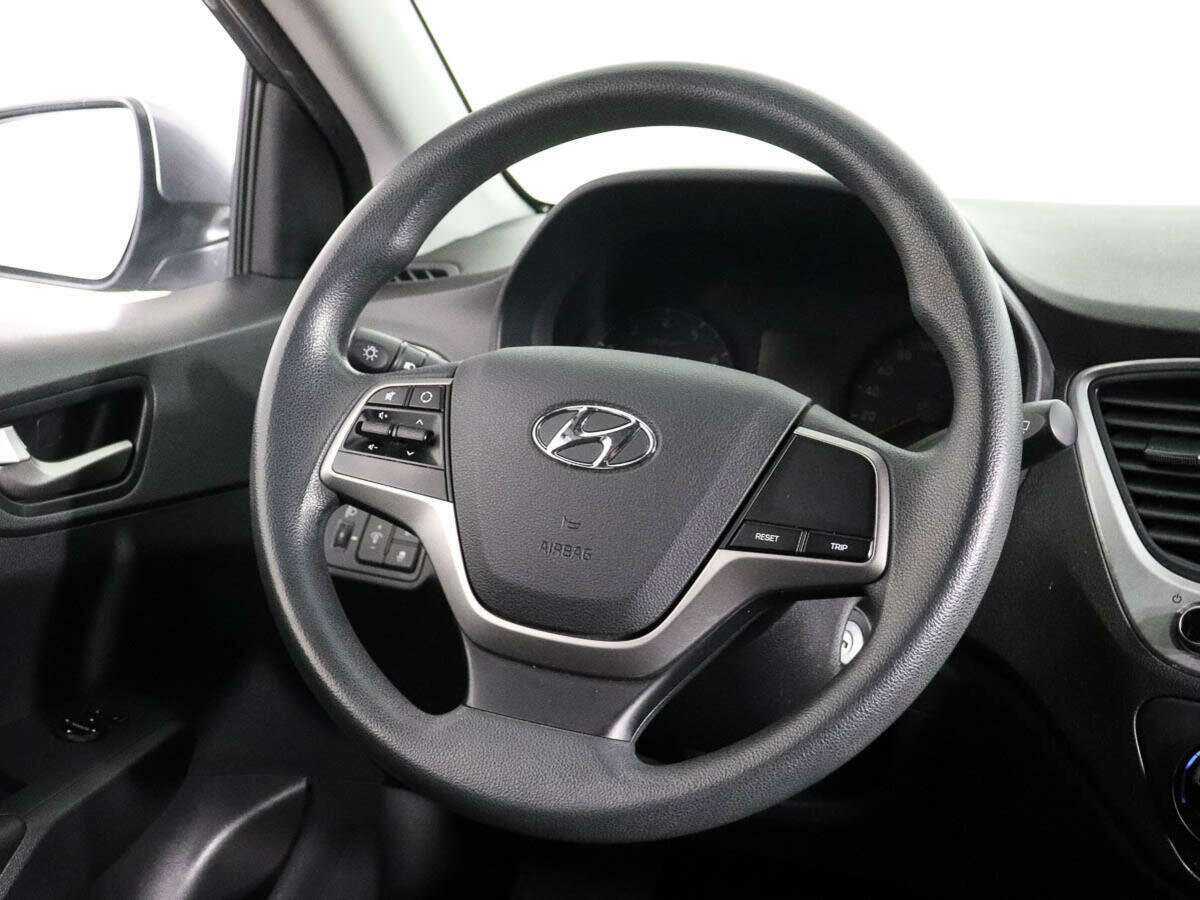 Hyundai Solaris, 2017 Фото №13