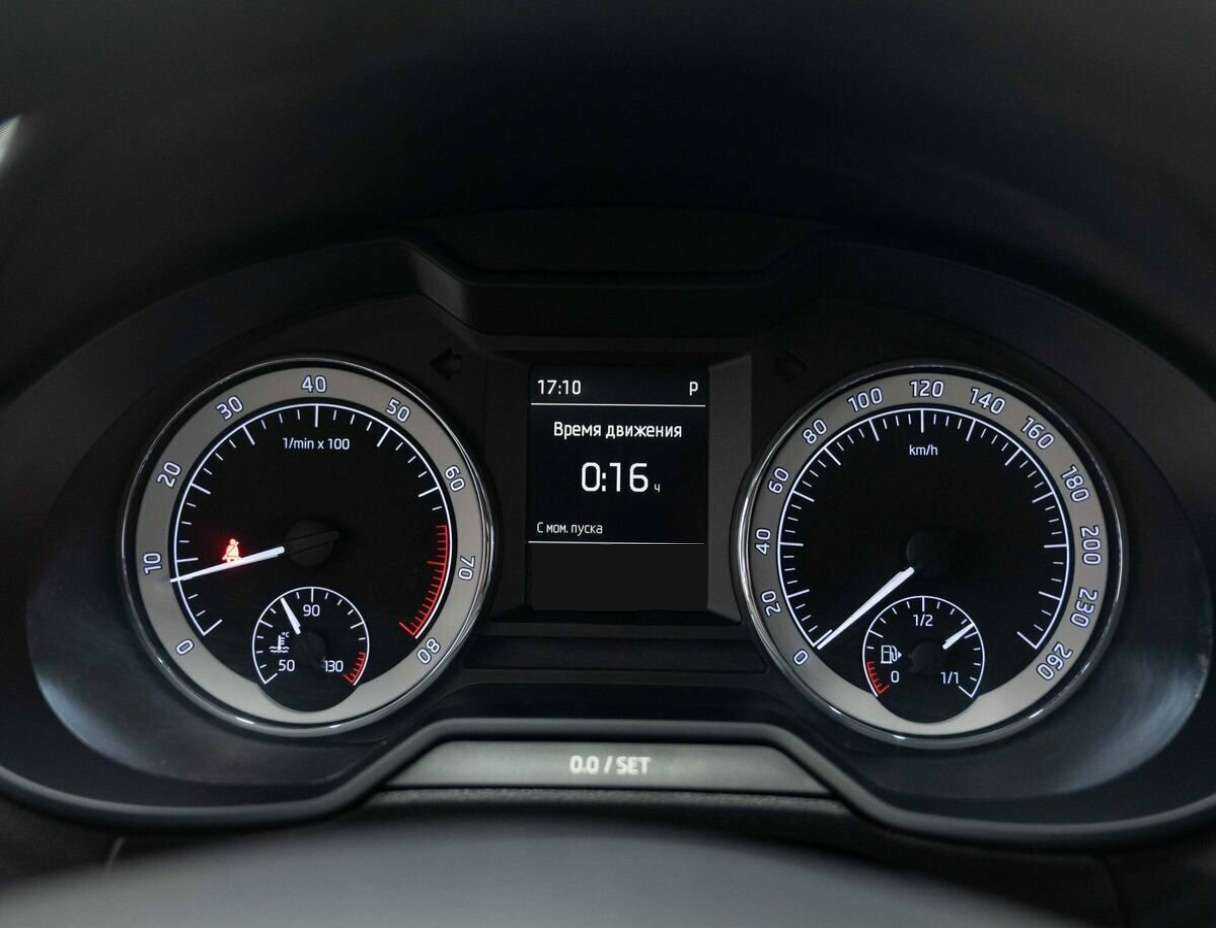 Skoda Octavia, 2016 Фото №15