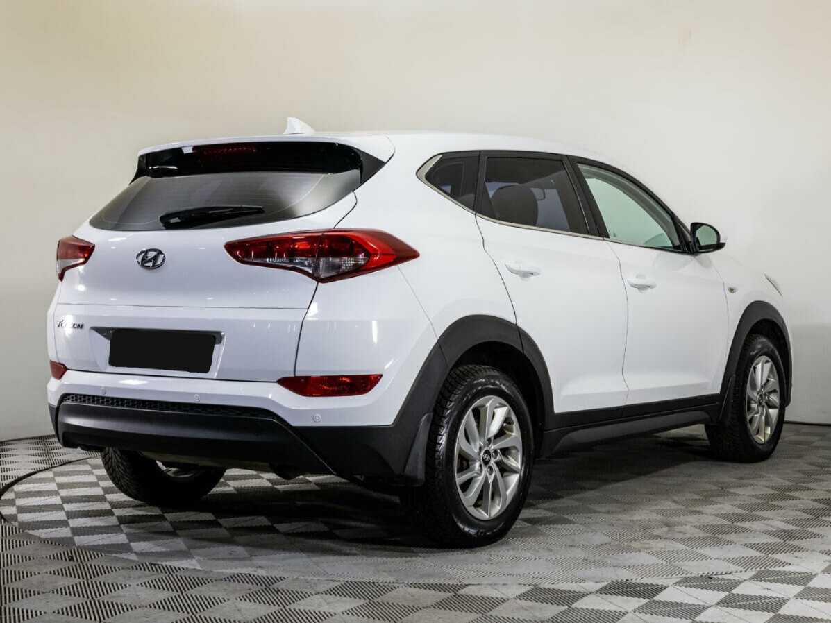 Hyundai Tucson, 2017 Фото №5