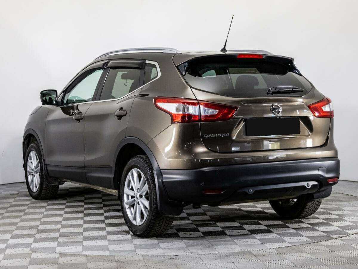Nissan Qashqai, 2014 Фото №7