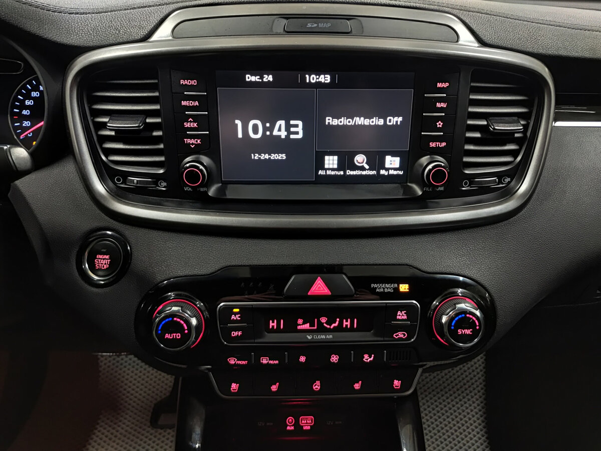 Kia Sorento 6-speed III Prime Рестайлинг, 2019 Фото №15