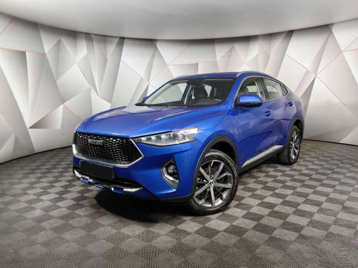 Haval F7x, 2021 Фото №1