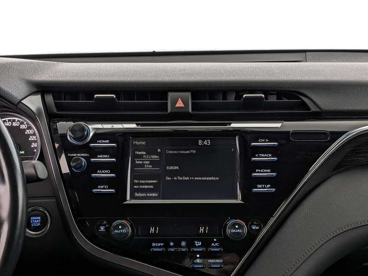 Toyota Camry, 2021 Фото №12