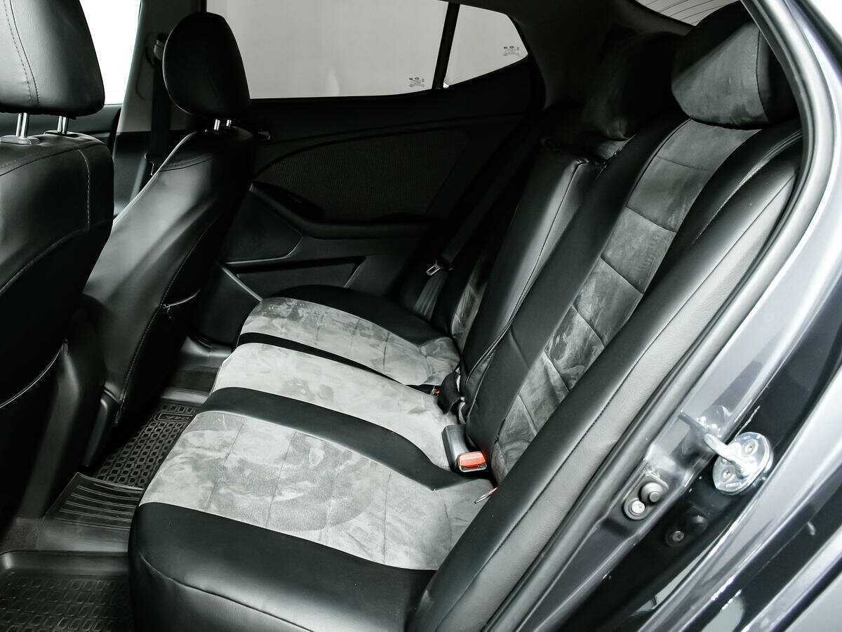 Kia Optima, 2015 Фото №12