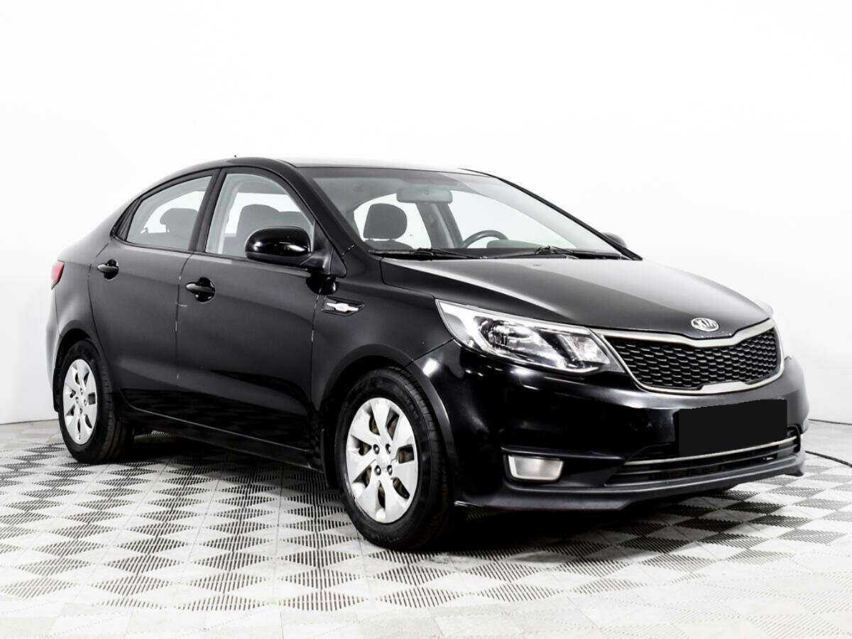 Kia Rio, 2017 Фото №3