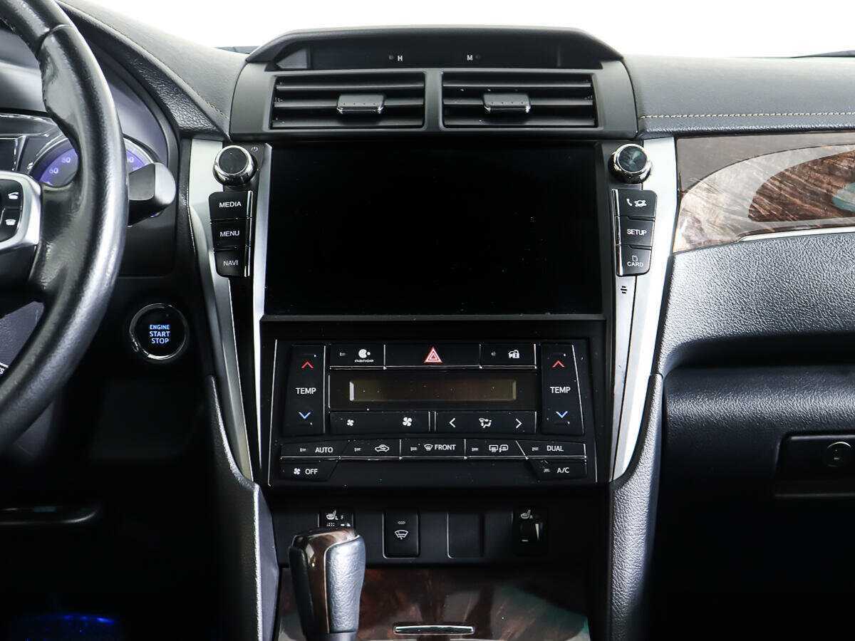 Toyota Camry, 2017 Фото №12