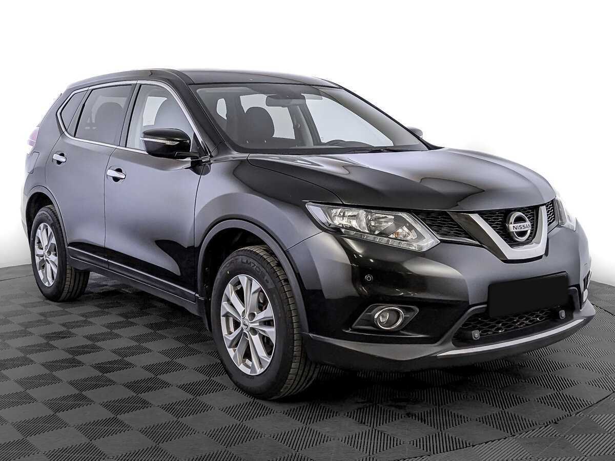 Nissan X-Trail, 2017 Фото №3